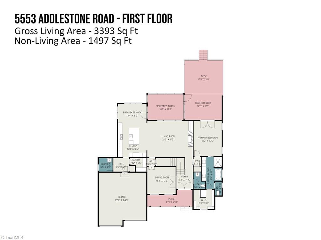 5553 Addlestone Road Winston-Salem, NC 27106 - Photo 41 of 42