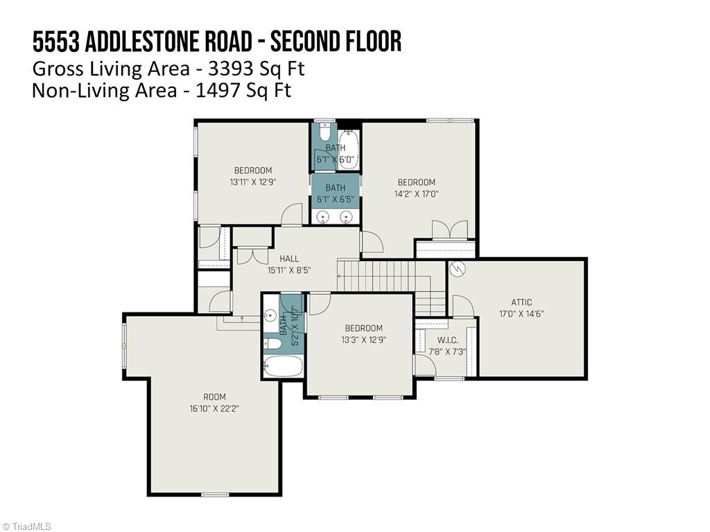 5553 Addlestone Road Winston-Salem, NC 27106 - Photo 42 of 42