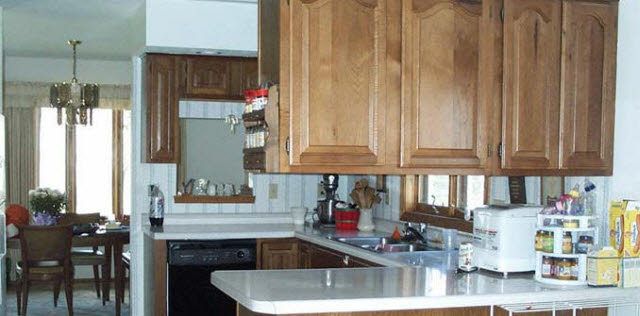 2596 Karr Road Belvidere, IL 61008 - Photo 4 of 6 a kitchen with a sink and cabinets