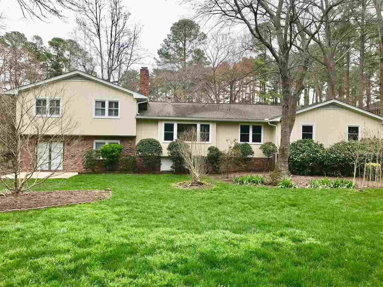 1115 Hunting Ridge Road Raleigh, NC 27615 - Photo 24 of 25 Exterior Back