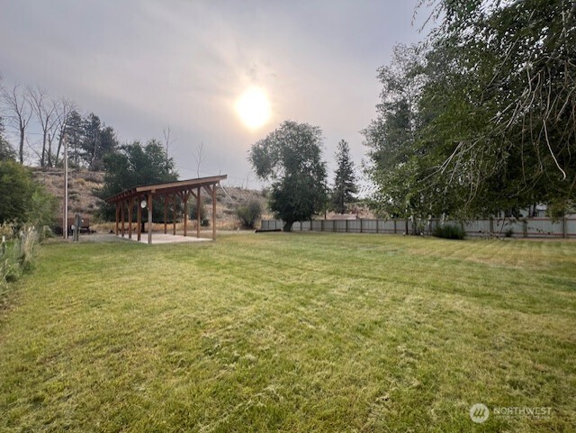 29 Twisp Airport Road Twisp, WA 98856 - Photo 6 of 19 a view of outdoor space with deck and yard