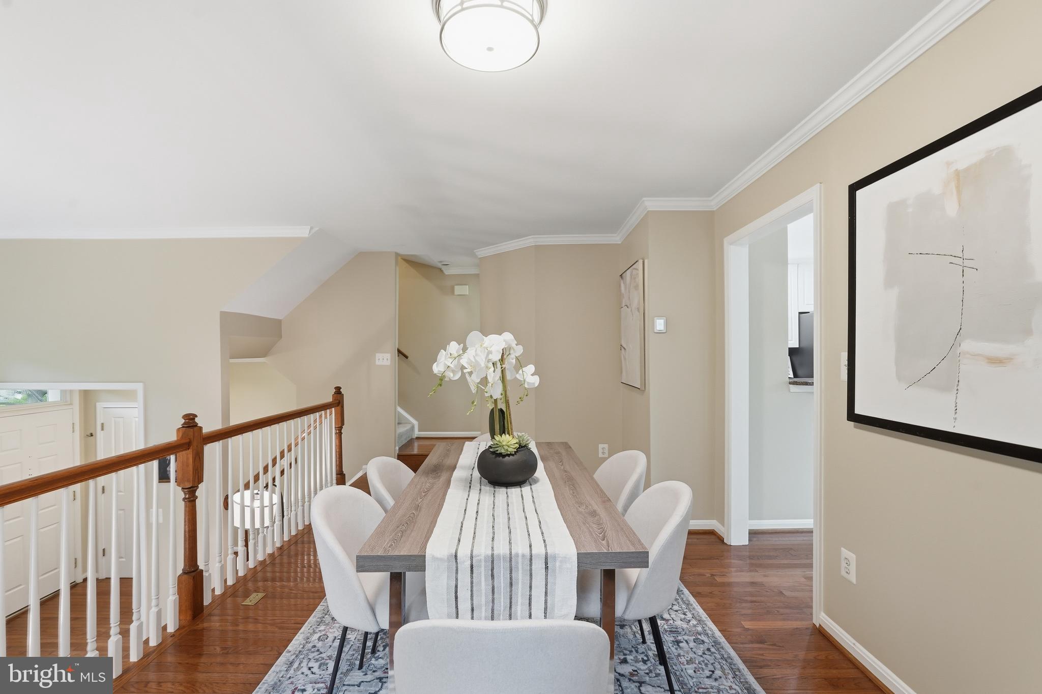 4662 West Braddock Road Alexandria, VA 22311 - Photo 11 of 42 Dining room