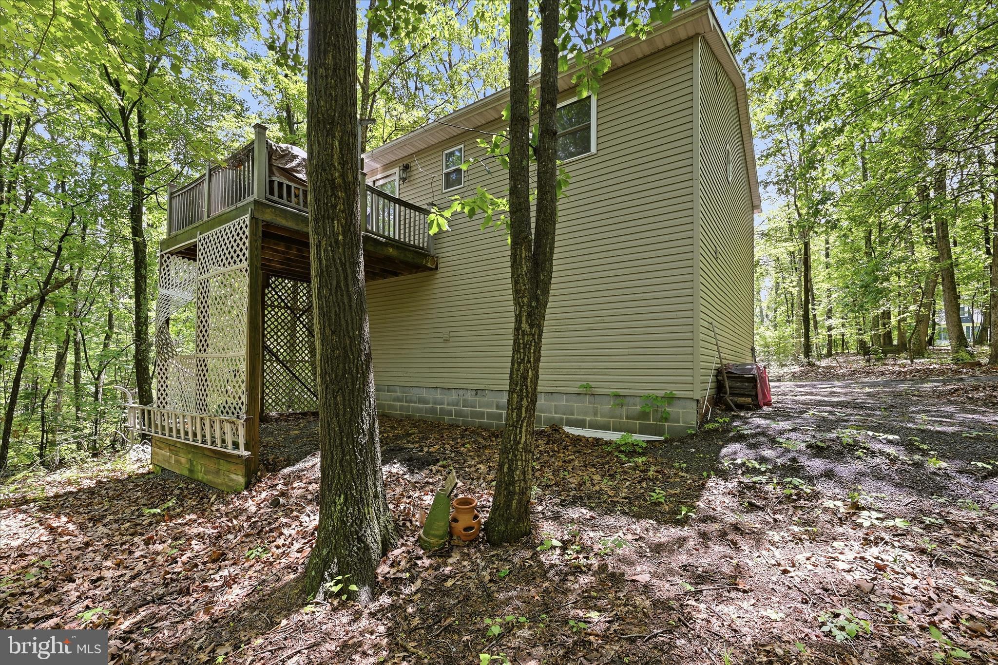 347 Getaway Road Hedgesville, WV 25427 - Photo 31 of 44 Back Exterior