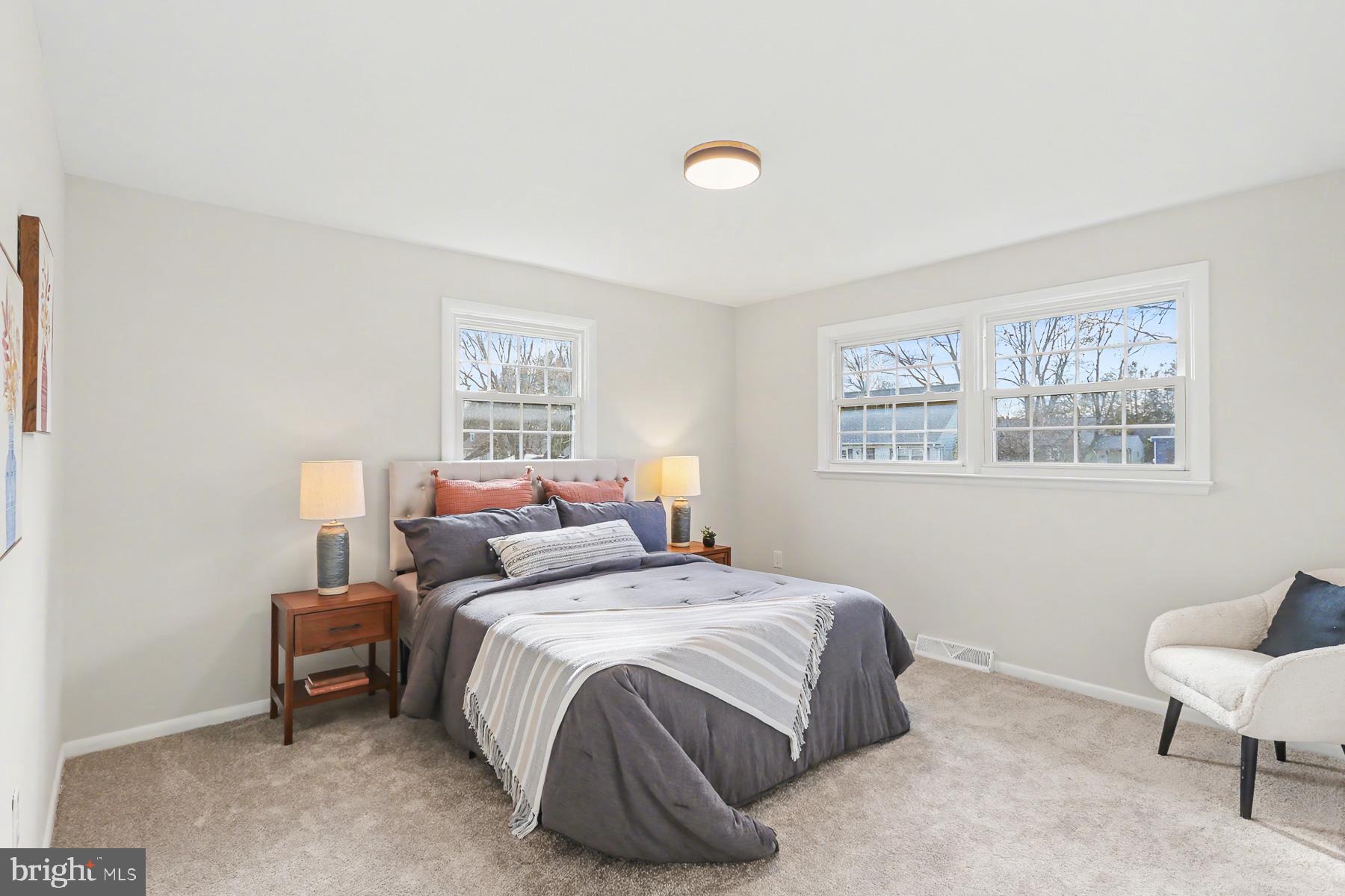 233 Cardinal Road Lititz, PA 17543 - Photo 15 of 26 a bedroom with bed and a window