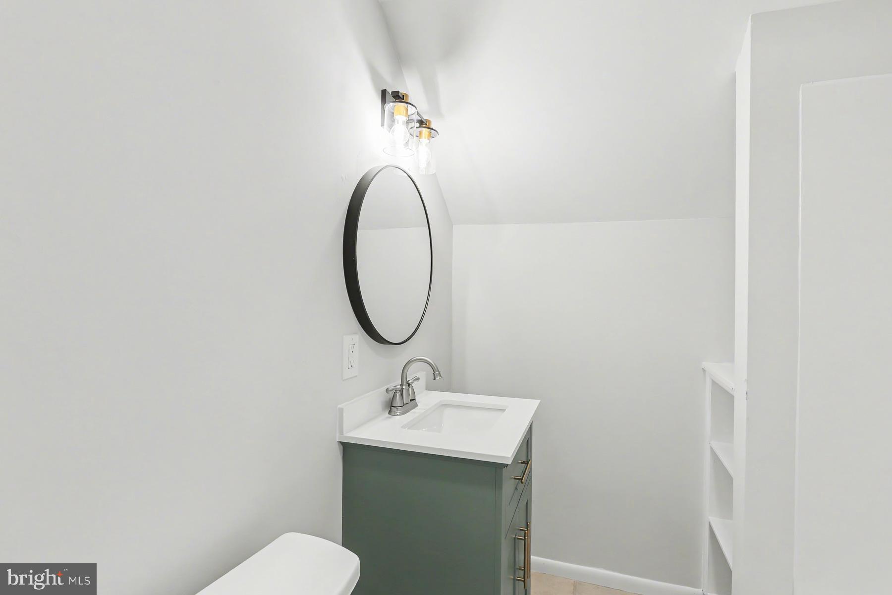 233 Cardinal Road Lititz, PA 17543 - Photo 18 of 26 a bathroom with a sink mirror and toilet