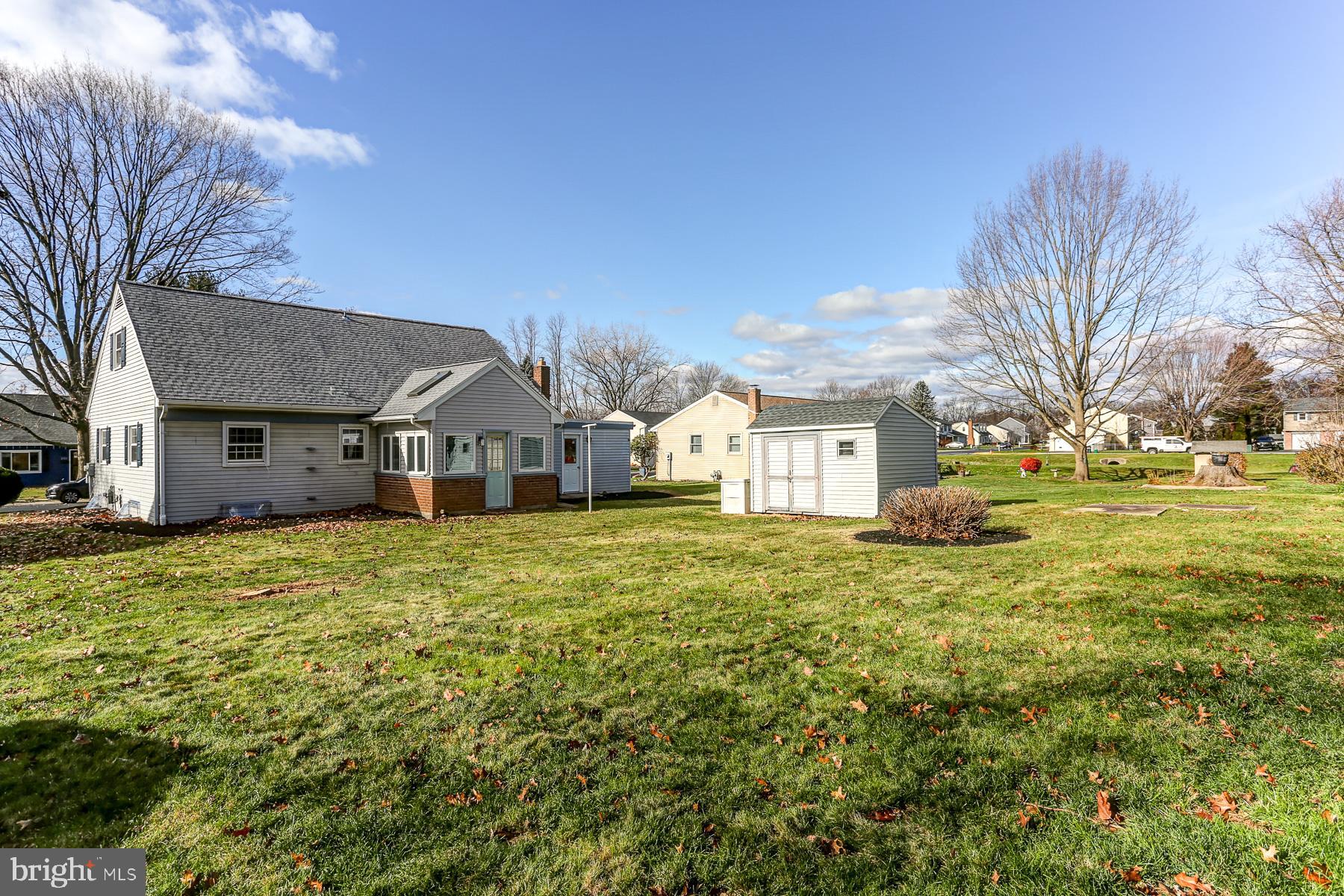 233 Cardinal Road Lititz, PA 17543 - Photo 25 of 26 a view of a house with a yard