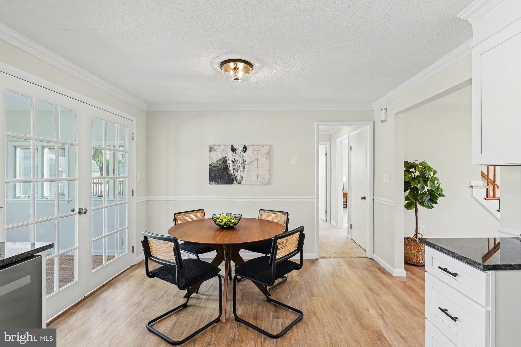 233 Cardinal Road Lititz, PA 17543 - Photo 10 of 26 a view of a dining room with furniture and wooden floor