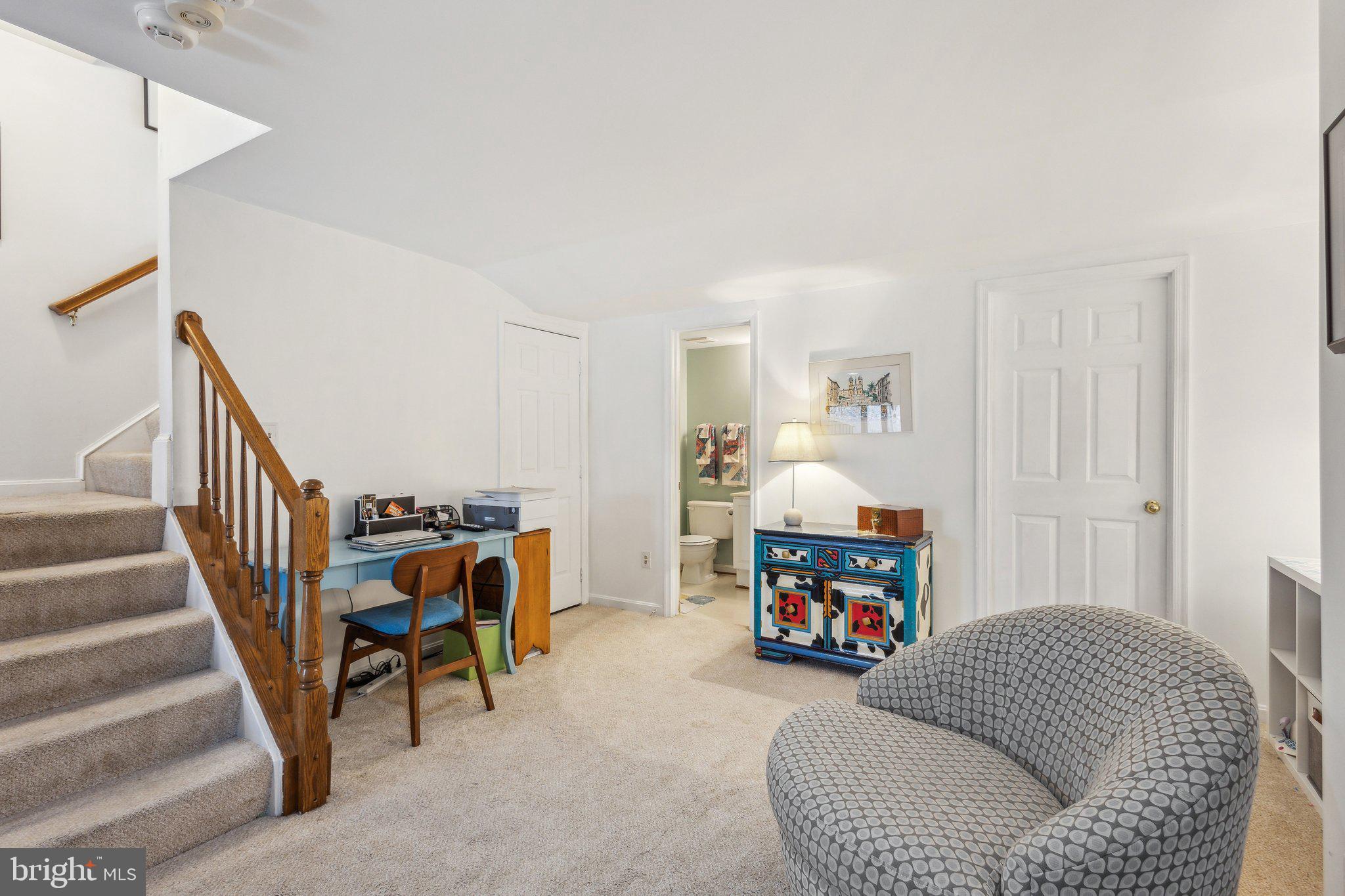 8868 Eagle Rock Lane Springfield, VA 22153 - Photo 19 of 24 Basement Living Area