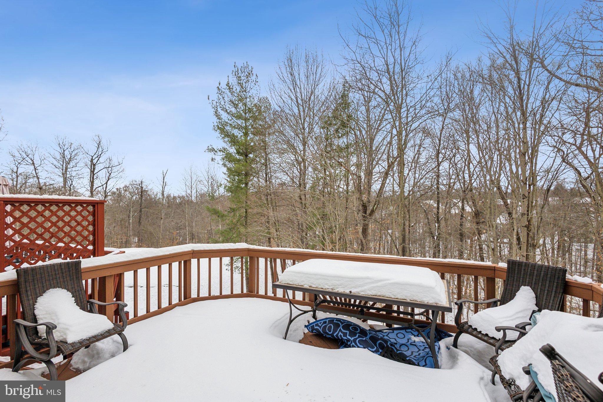 8868 Eagle Rock Lane Springfield, VA 22153 - Photo 21 of 24 Private Deck