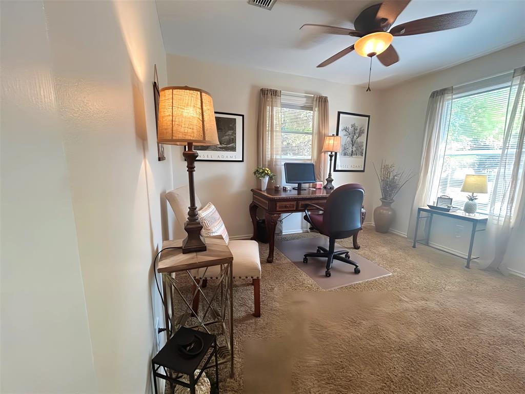 313 Sundown Trail Tool, TX 75143 - Photo 32 of 39 a view of a livingroom with workspace and a window