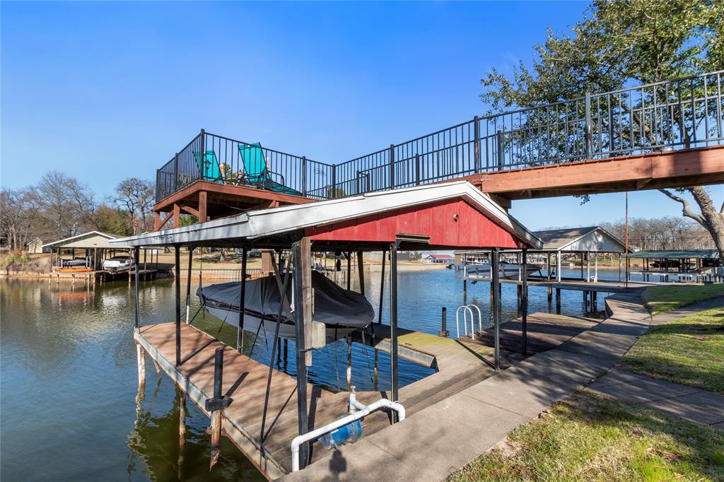 313 Sundown Trail Tool, TX 75143 - Photo 8 of 39 an outdoor space with swimming pool and furniture