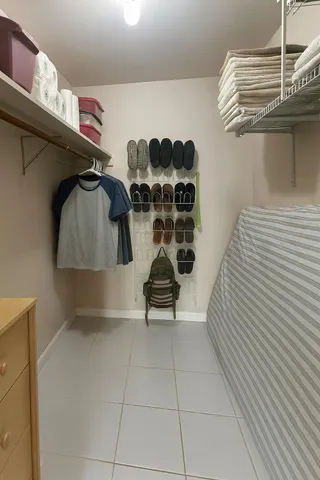 a view of water heater room