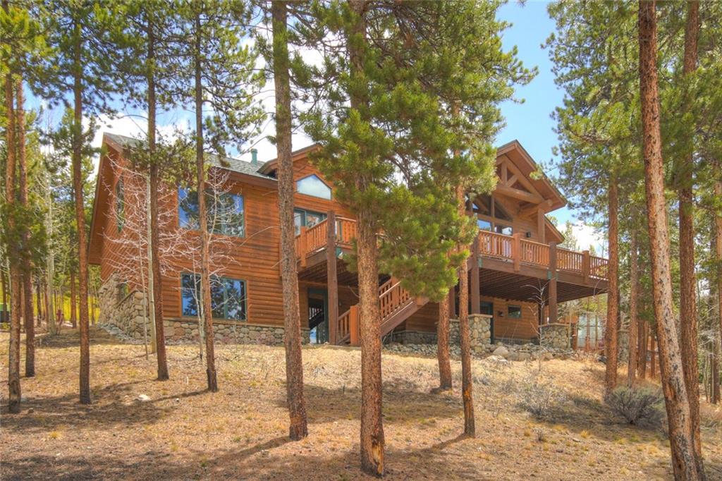 265 Mountain Bluebell Road Keystone, CO 80435 - Photo 1 of 35 a view of a house with a tree