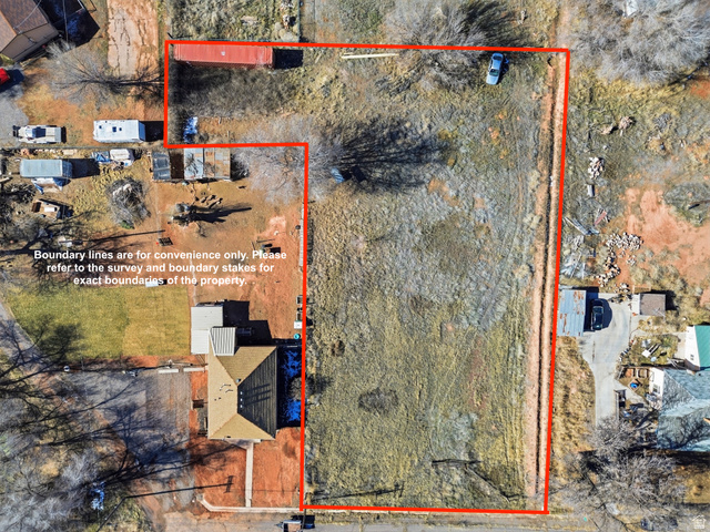 66 South State Street Sigurd, UT 84657 - Photo 8 of 13 View of property location featuring property boundaries highlighted
