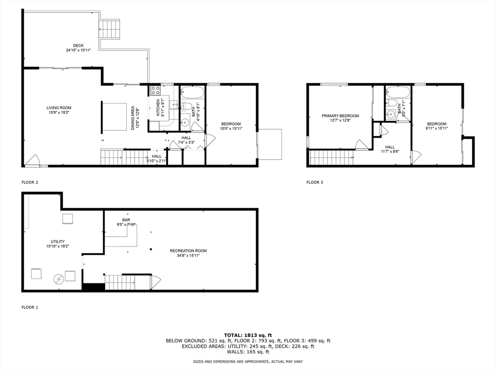 4 Acadia Kimball Road, Unit 4 Amesbury, MA 01913 - Photo 20 of 20 a picture of a floor plan