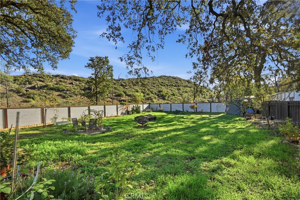 21264 Santa Clara Road Middletown, CA 95461 - Photo 36 of 39 a view of a yard with a tree