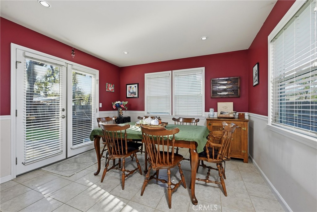 21264 Santa Clara Road Middletown, CA 95461 - Photo 10 of 39 a view of a dining room with furniture window and outside view