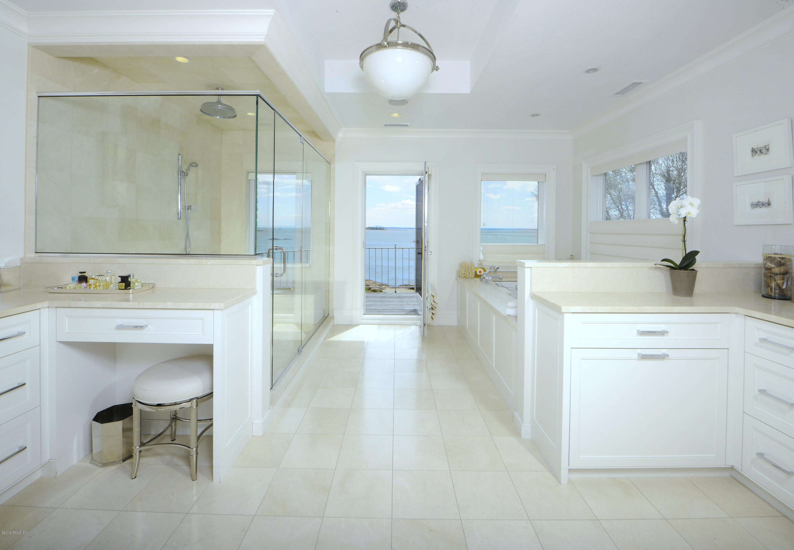215 Byram Shore Road Greenwich, CT 06830 - Photo 15 of 26 a view of kitchen with sink microwave and cabinets