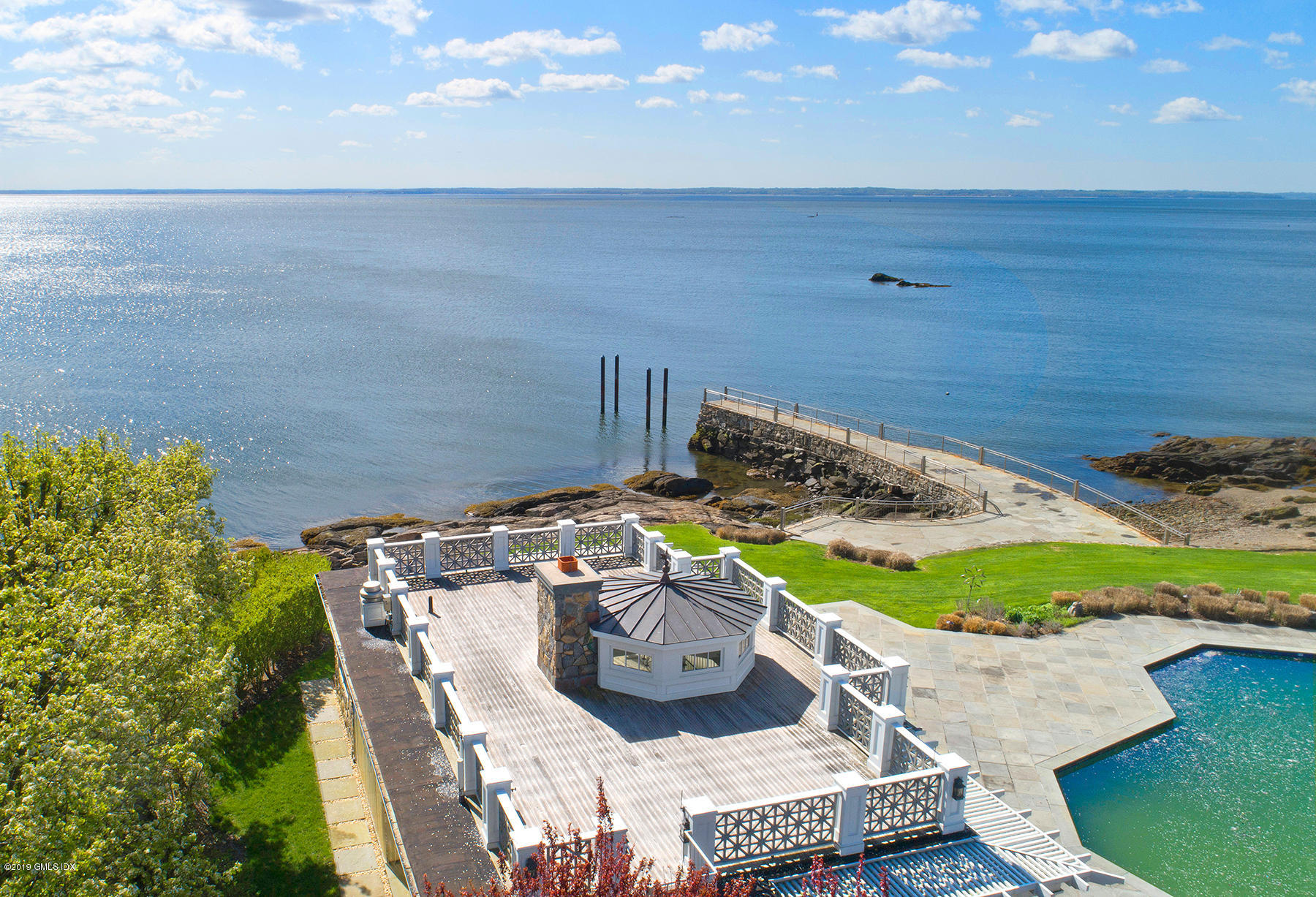 215 Byram Shore Road Greenwich, CT 06830 - Photo 21 of 26 a view of outdoor space and patio