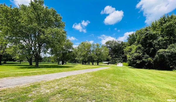 a view of a volley ball court