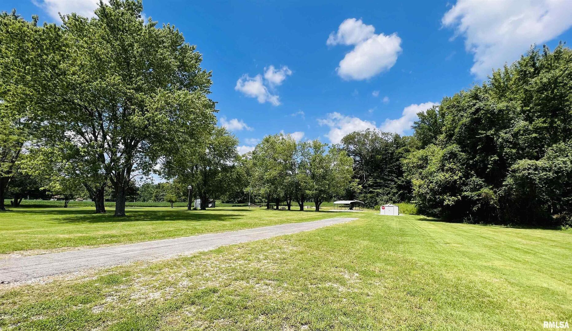 a view of a volley ball court