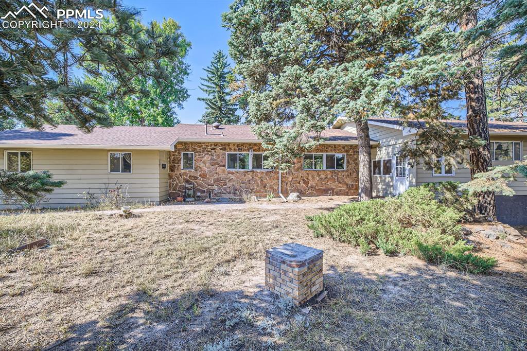 11330 Holmes Road Colorado Springs, CO 80908 - Photo 2 of 40 Front of home