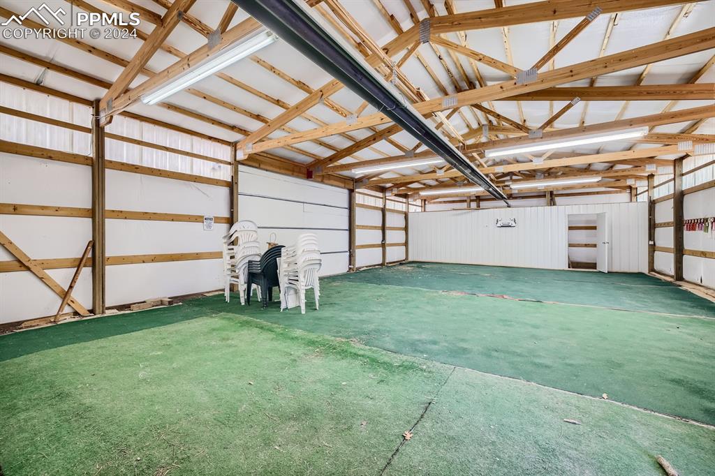 11330 Holmes Road Colorado Springs, CO 80908 - Photo 23 of 40 View of garage