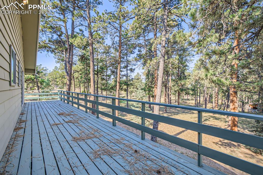 11330 Holmes Road Colorado Springs, CO 80908 - Photo 25 of 40 View of deck