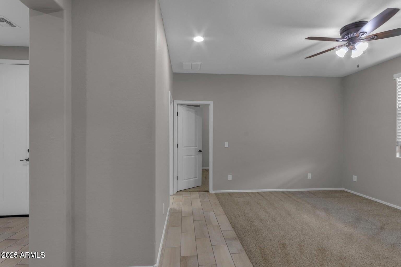 22841 South 225th Place Queen Creek, AZ 85142 - Photo 22 of 34 a view of an empty room