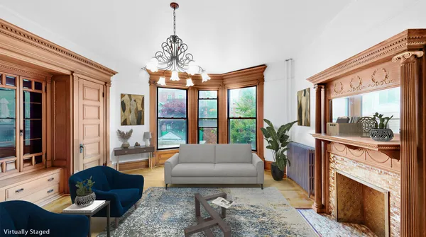 $2,995,000 | 93 A Rutland Road | Prospect Lefferts Gardens