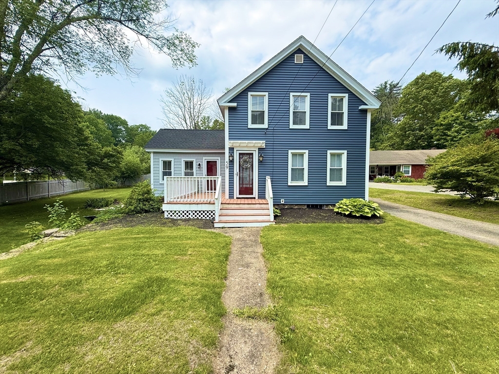 59 Brookfield Road Sturbridge, MA 01518 - Photo 1 of 40 a front view of a house with a yard