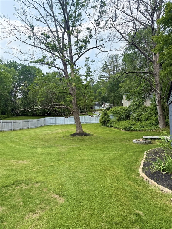 59 Brookfield Road Sturbridge, MA 01518 - Photo 40 of 40 a view of a garden with a slide