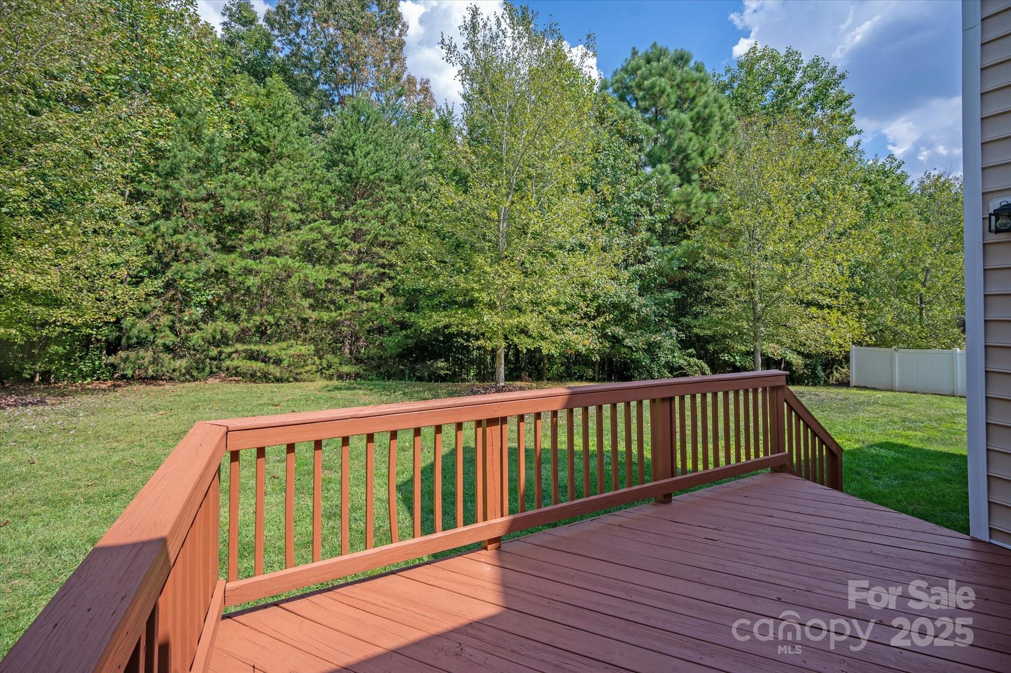 945 Vogel Way Fort Mill, SC 29715 - Photo 37 of 47 a balcony with wooden floor in outdoor space