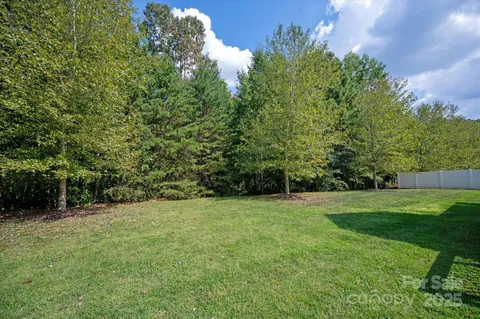 a view of an outdoor space and a yard