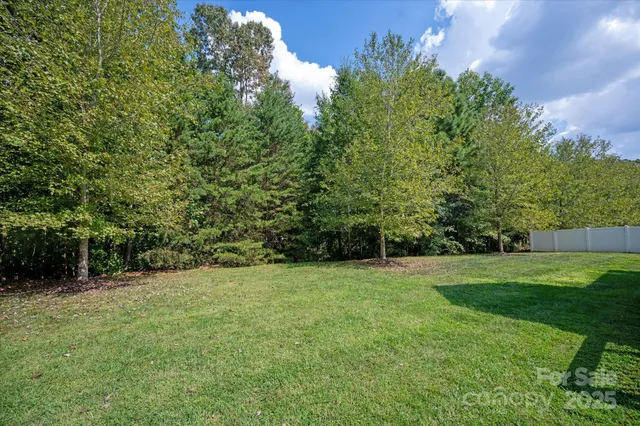 a view of an outdoor space and a yard