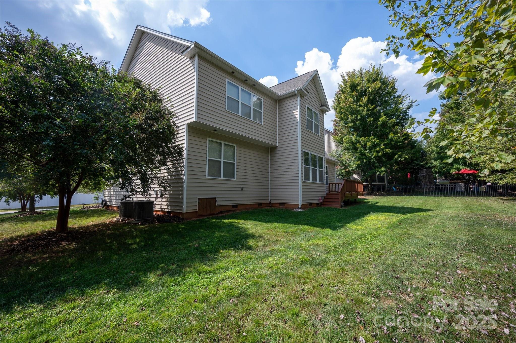 945 Vogel Way Fort Mill, SC 29715 - Photo 39 of 47 a view of yard with grass and trees