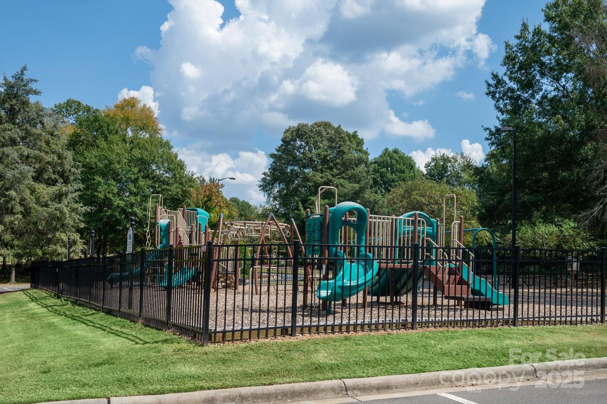 945 Vogel Way Fort Mill, SC 29715 - Photo 46 of 47 a view of a wrought iron fences in front of a house