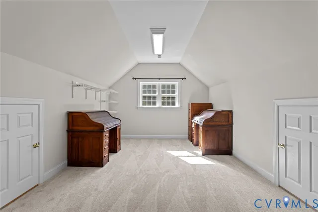 a bathroom with a tub and shower