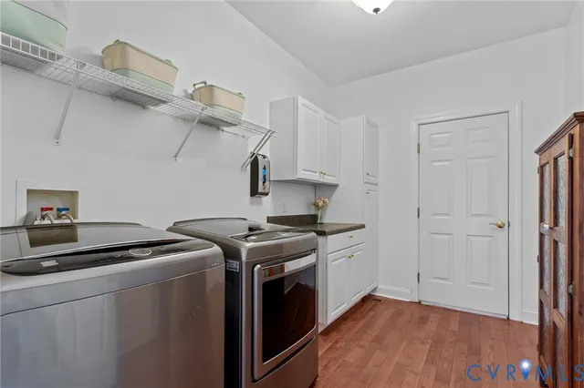 a view of a field with an ocean