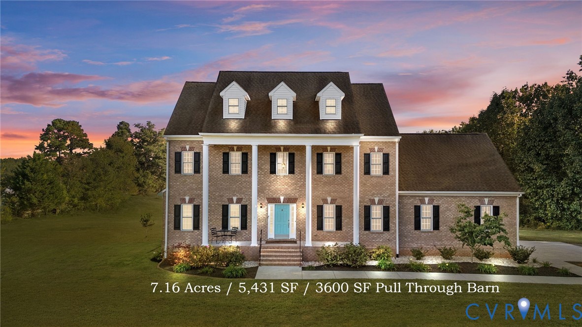 16431 River Road Chesterfield, VA 23838 - Photo 49 of 49 a front view of a house with garden