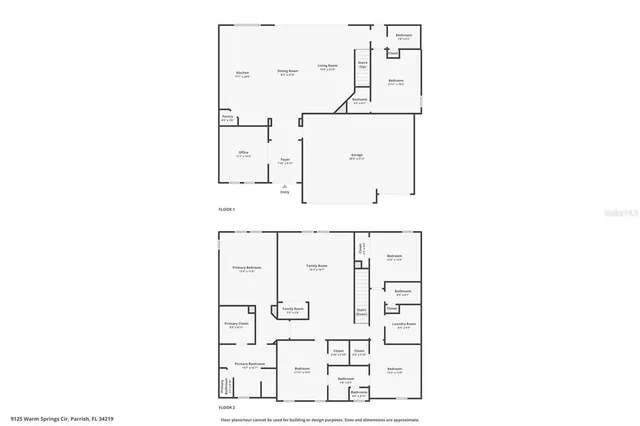 $749,900 | 9125 Warm Springs Circle, Parrish, FL 34219