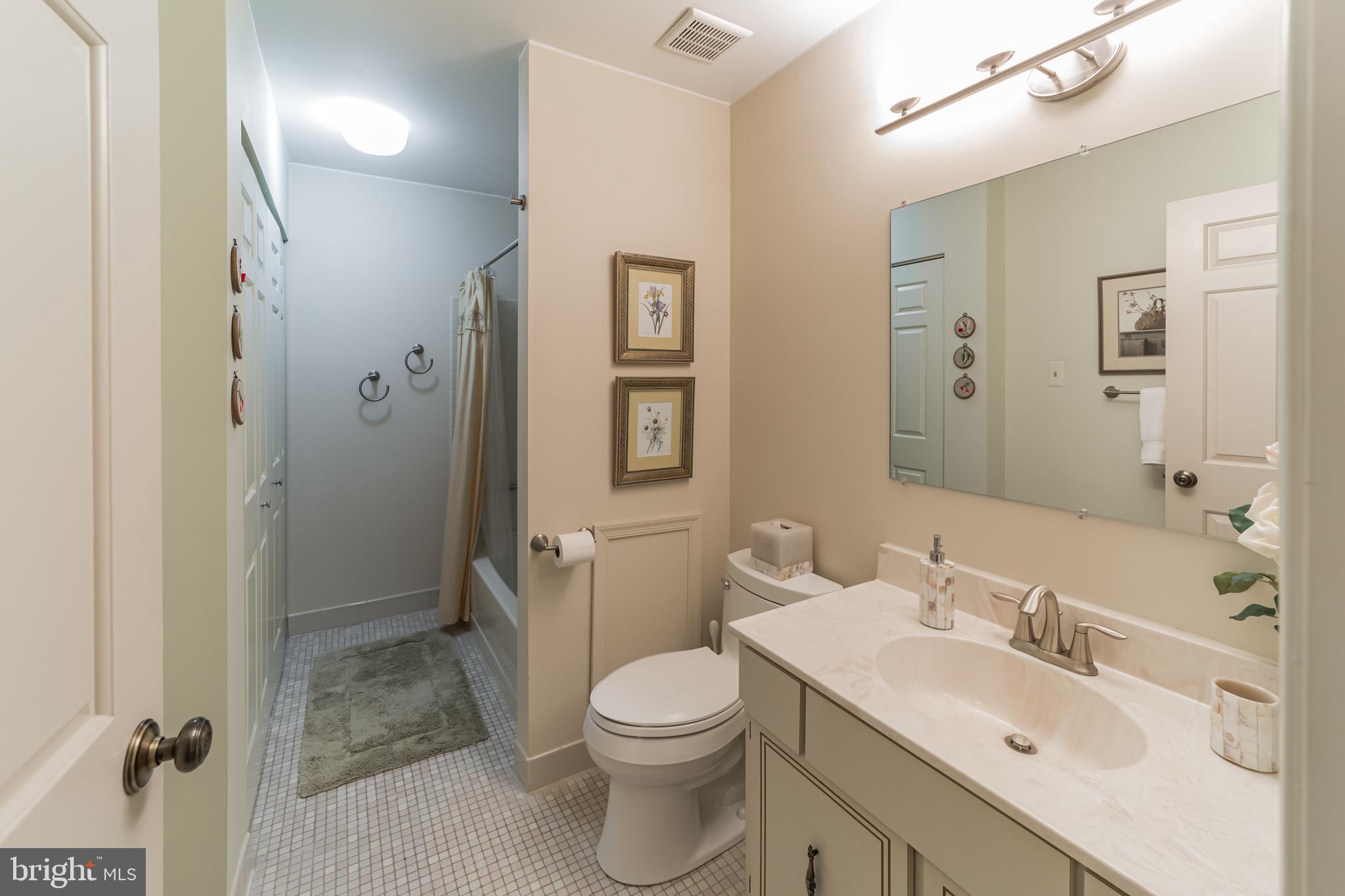 602 Hanover Court Chesterbrook, PA 19087 - Photo 15 of 19 Hallway Bathroom