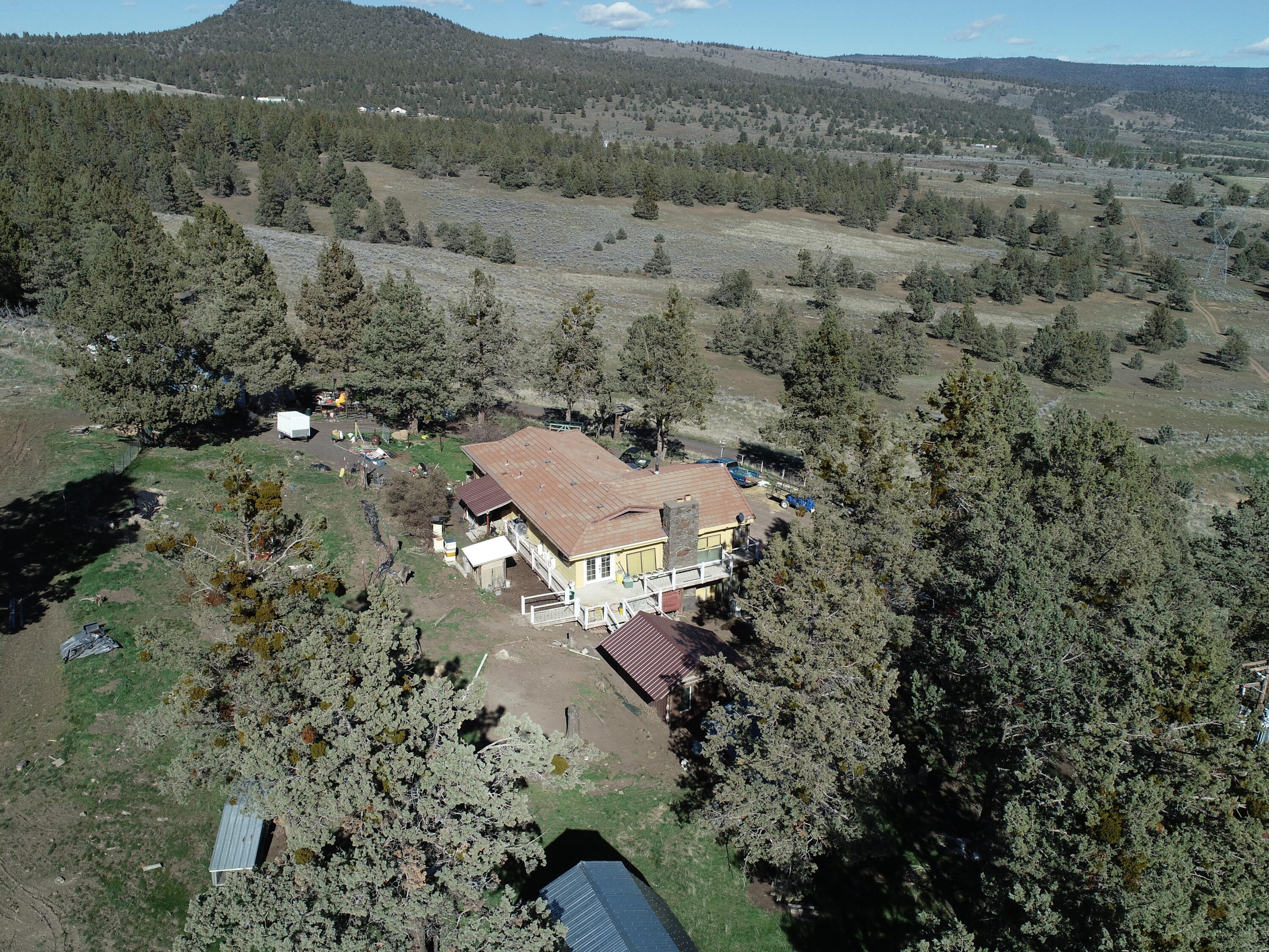 16449 Harpold Road Malin, OR 97632 - Photo 9 of 77 Aerial-house