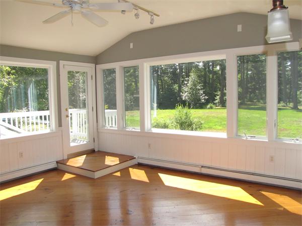 66 Harvard Road Stow, MA 01775 - Photo 18 of 30 a view of an empty room with a window