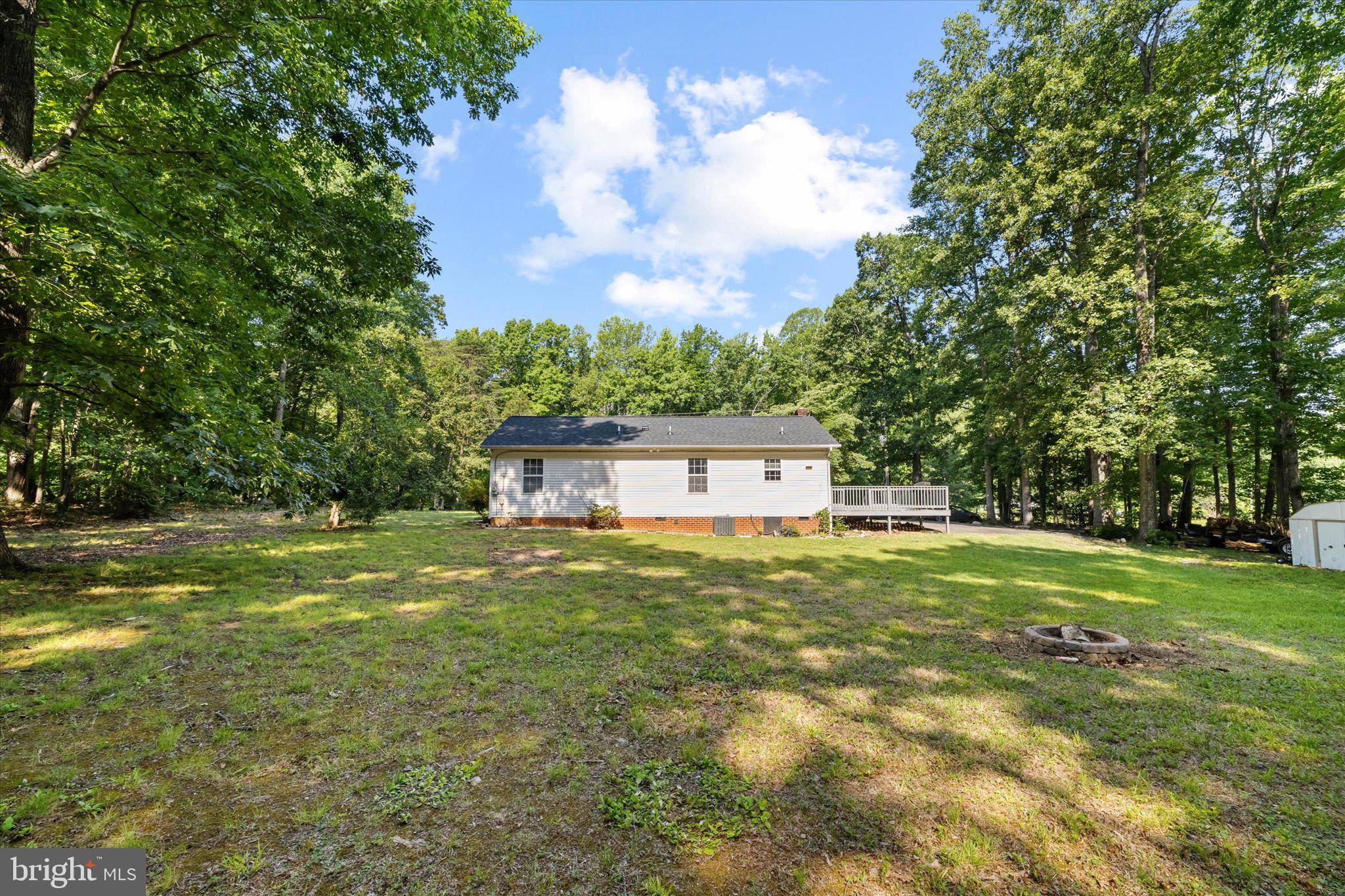 252 Evergreen Road Louisa, VA 23093 - Photo 33 of 39 backyard