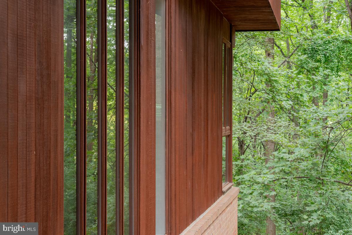1330 Potomac School Road McLean, VA 22101 - Photo 17 of 36 Seamless blend of wood and nature.