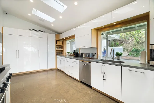 a bedroom with a bed and a chair