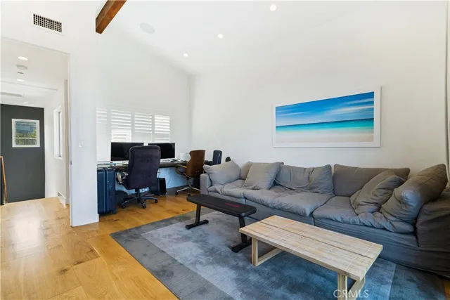 a kitchen view with a fireplace
