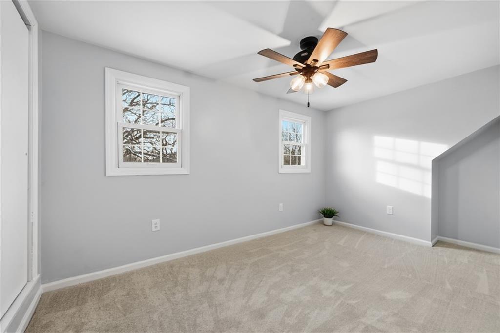 76 Valleyview Drive Ambridge, PA 15003 - Photo 27 of 44 1/2 Bath 2nd Floor near Primary Bedroom