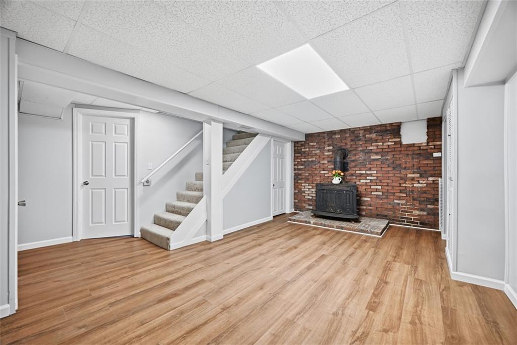 76 Valleyview Drive Ambridge, PA 15003 - Photo 29 of 44 Finished Basement